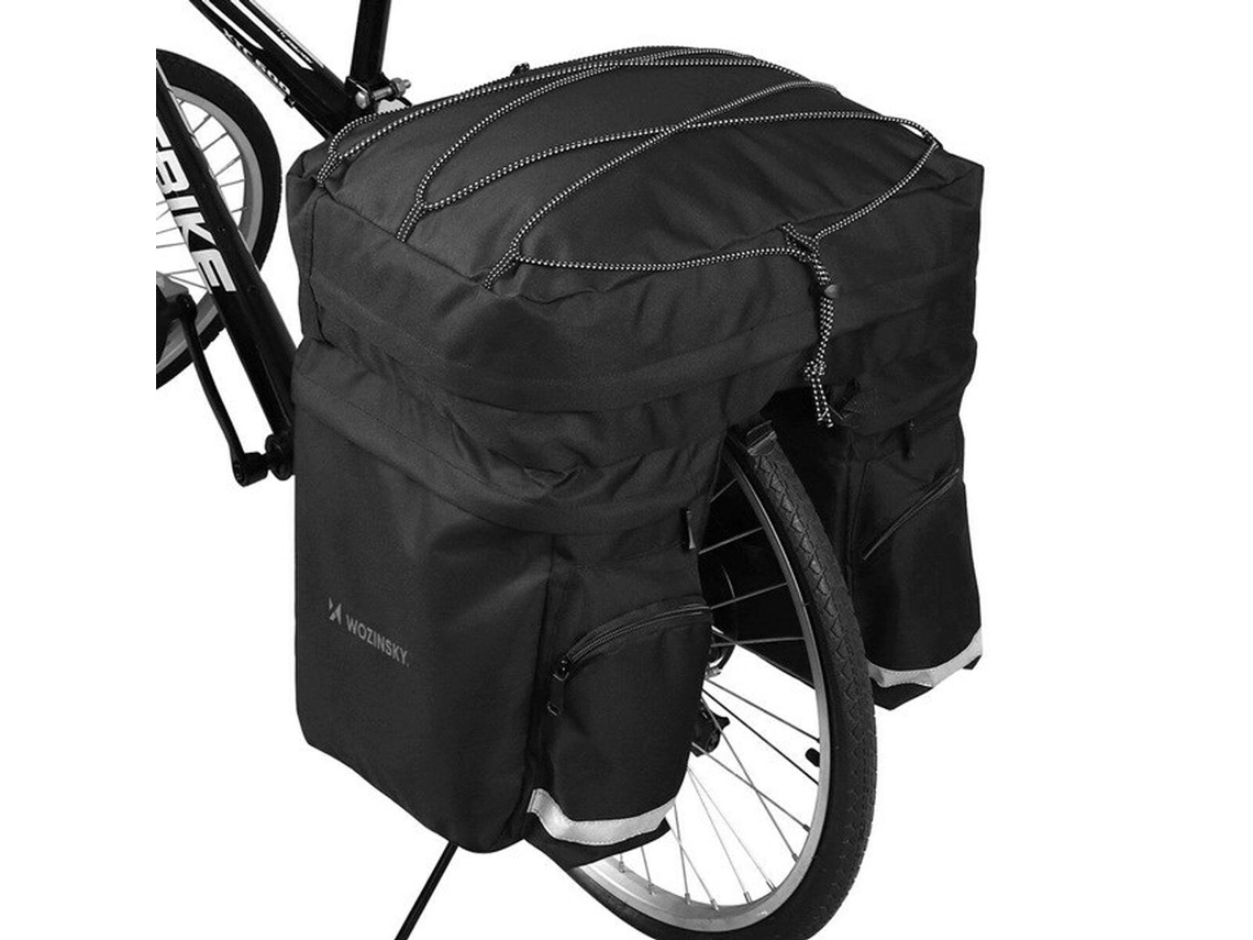 Bolsa Para Bicicleta Wozinsky Wbb13bk
