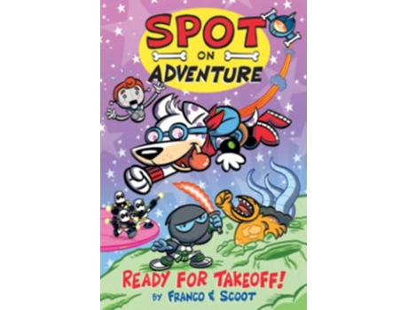 Livro Spot on Adventure de Franco (Inglês)