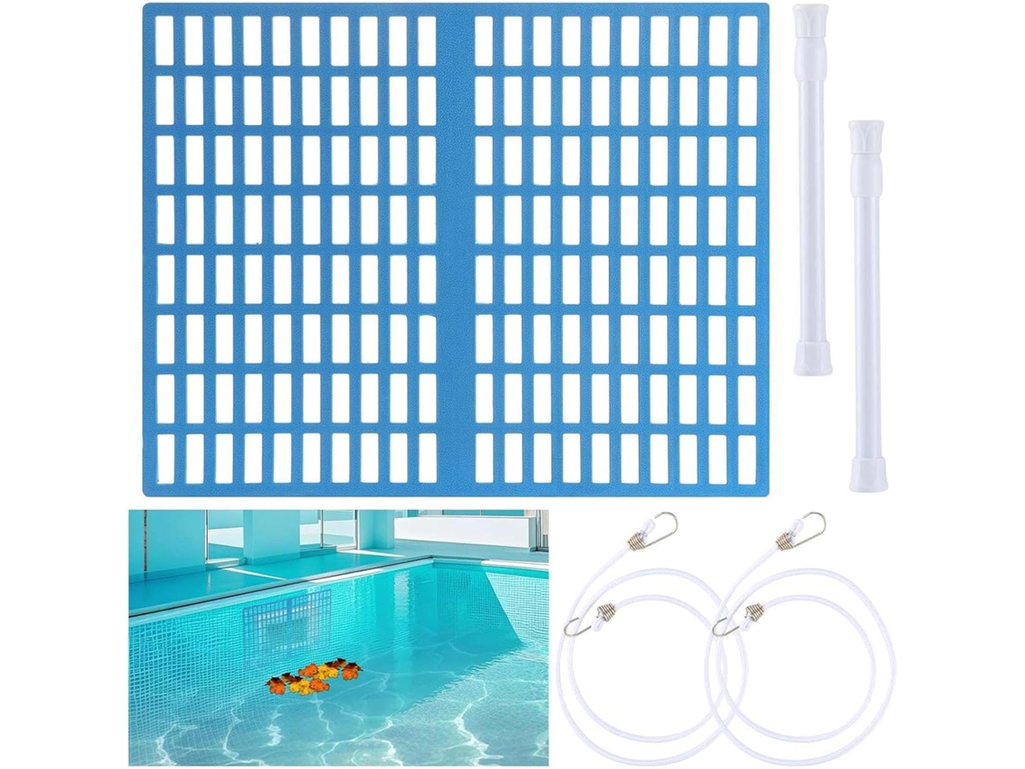 Filtro De Proteção Para Skimmer Com Sensor Para Detritos E Folhas, 42 X 33 Cm