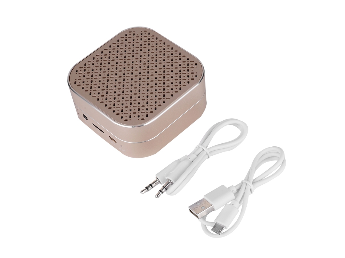 Coluna De Som Portátil (bluetooth Sem Fio, Estéreo)