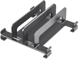 Suporte de Mesa Vertical Ajustável para Laptop, Estação de Acoplamento SFUSHOS