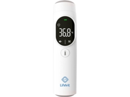 Termômetro Inteligente LIFEVIT Kevin Plus (Outlet Caixa Aberta - Branco)