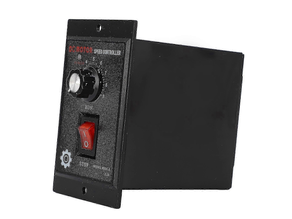 Controlador de velocidade para motor CC com entrada de 220 V CA e saída de 90 V CC, interruptor de controle e regulador de velocidade para motor A 2025.