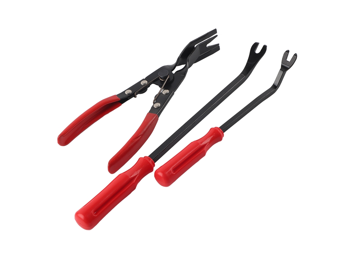 Alicate Para Presilhas De Porta (pacote Com 3) Remover Suportes, E Molduras. -aquaforge