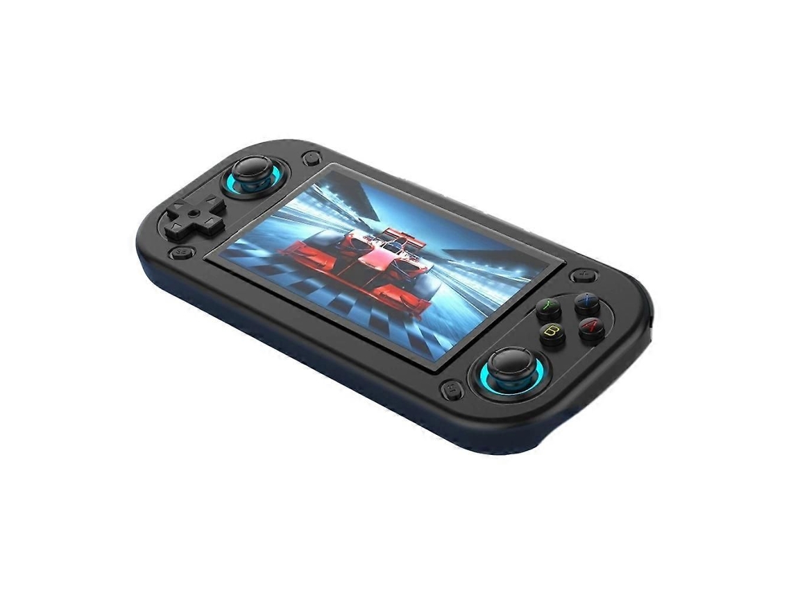 Console de Videogame Portátil Retrô R43s com Tela 4,3 Polegadas Compatível Reprodutor Vídeo Bolso e Saíd a Áudio. GOKOCO