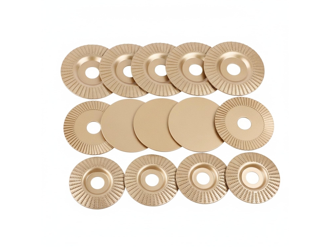 Conjunto De Discos Para Esmerilhadeira Angular