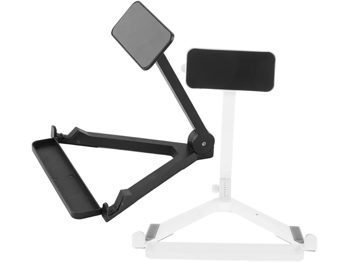 Conjunto de 2 Quadros Brancos Magnéticos Portáteis e Ajustáveis de Tamanho Reduzido para Escritório e Sala de Aula. SFUSHOS