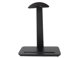 Aetheria suporte para Fones de Ouvido Universal Madeira e Alumínio Anti deslizante para Mesa Musical e Gamer