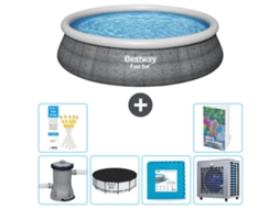 Bestway Piscina Bestway Fast Set Redonda - 457x84 Cm - 7-peças S290