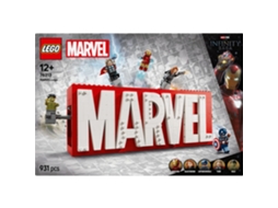 LEGO Marvel - Logótipo MARVEL e Minifiguras - 76313