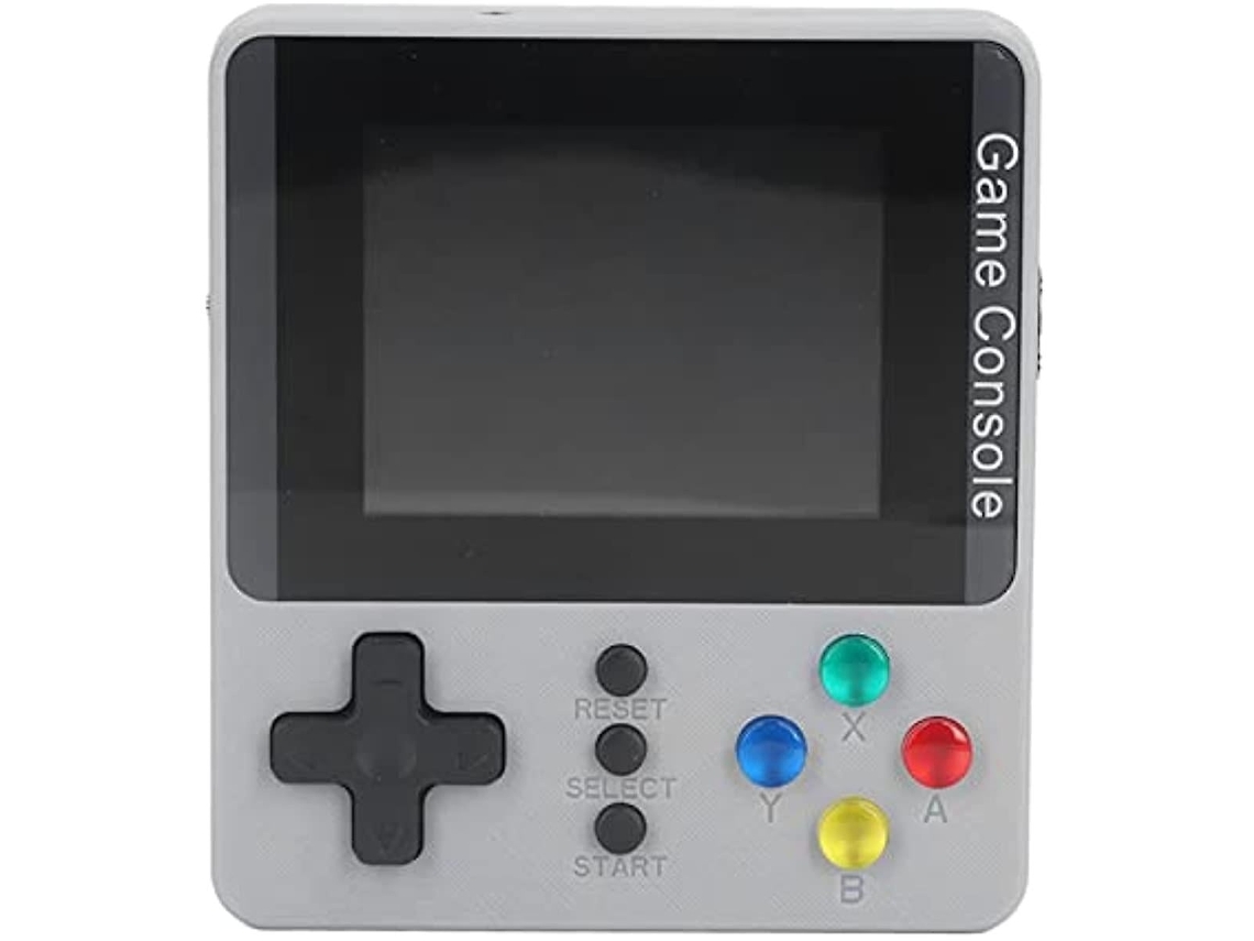 Consola Portátil Lurelia R36s, 15000 Jogos, 1 Gb, Ecrã Ips, Linux, Perfil Compacto