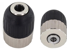 Mandril Sem Chave De 2-13 Mm Para Furadeiras Fio 3/8-24unf, Adaptador