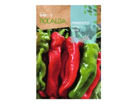 ROCALBA Semilla Pimiento Cristal 500G