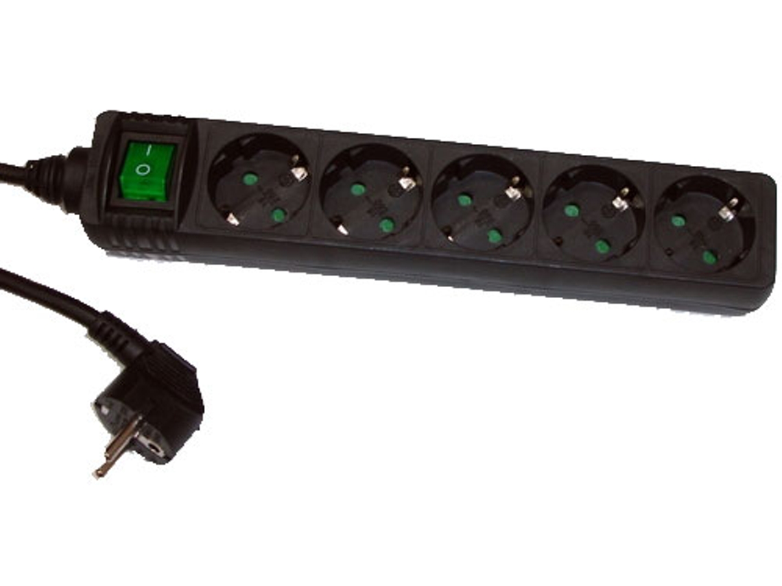 Extensao VIVANCO EBLS 5B (5 Tomadas - 1.4m)