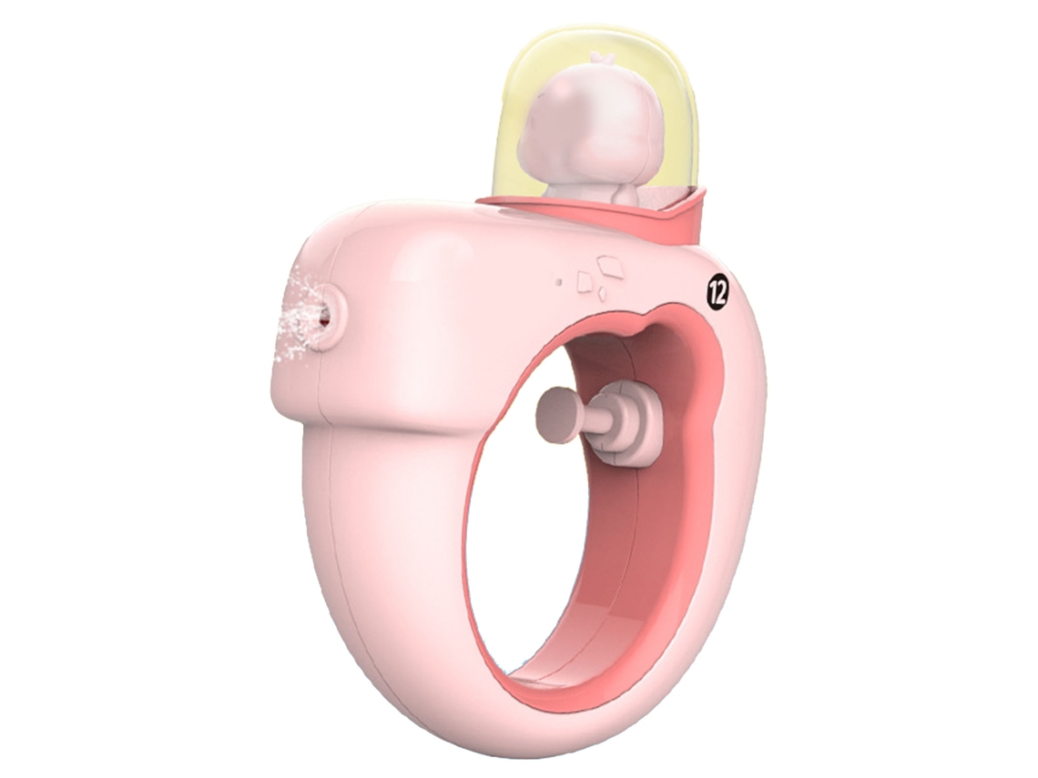 Brinquedo De Jato De Água Infantil Cartoon Com Botão Rosa Para Praia Piscina Verão