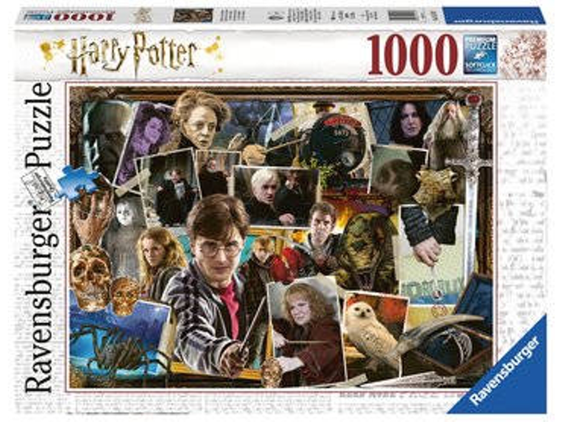 Puzzle RAVENSBURGUER 00.015.170 (1000 Peças)