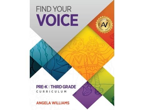 Livro Find Your Voice de Angela Williams (Inglês)