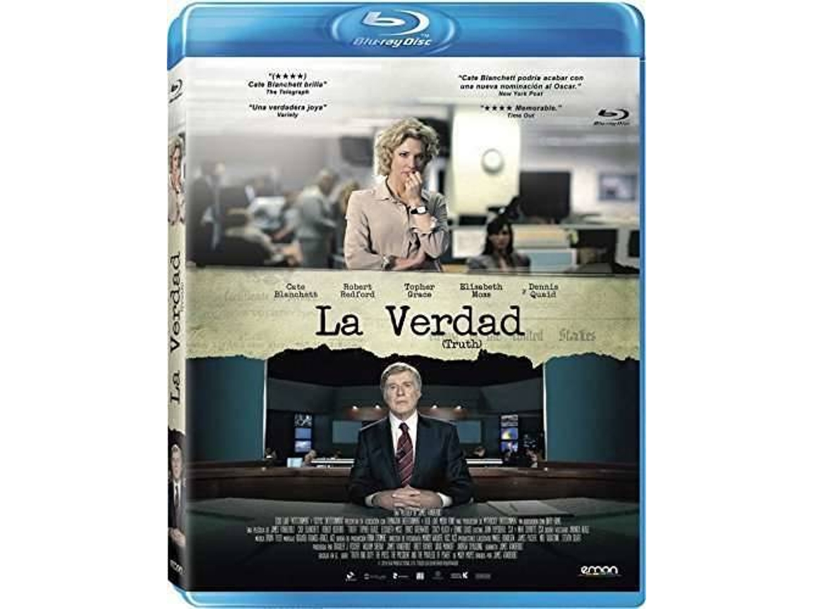 Blu-Ray Truth (2015) / La Verdad (Edição em Espanhol)