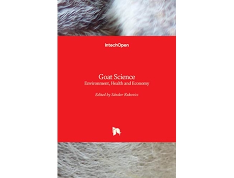 Livro Goat Science Environment Health and Economy de Sándor Kukovics (Inglês)