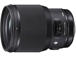 Objetiva SIGMA 85MM /1.4 DG HSM  (Encaixe: Canon EF - Abertura: f16-f1.4)