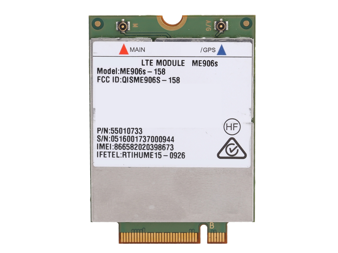 Placa De Rede Sem Fio 4g Wwan Me906s 158 Módulo Wi Fi Portátil Para Computador Slowmoose