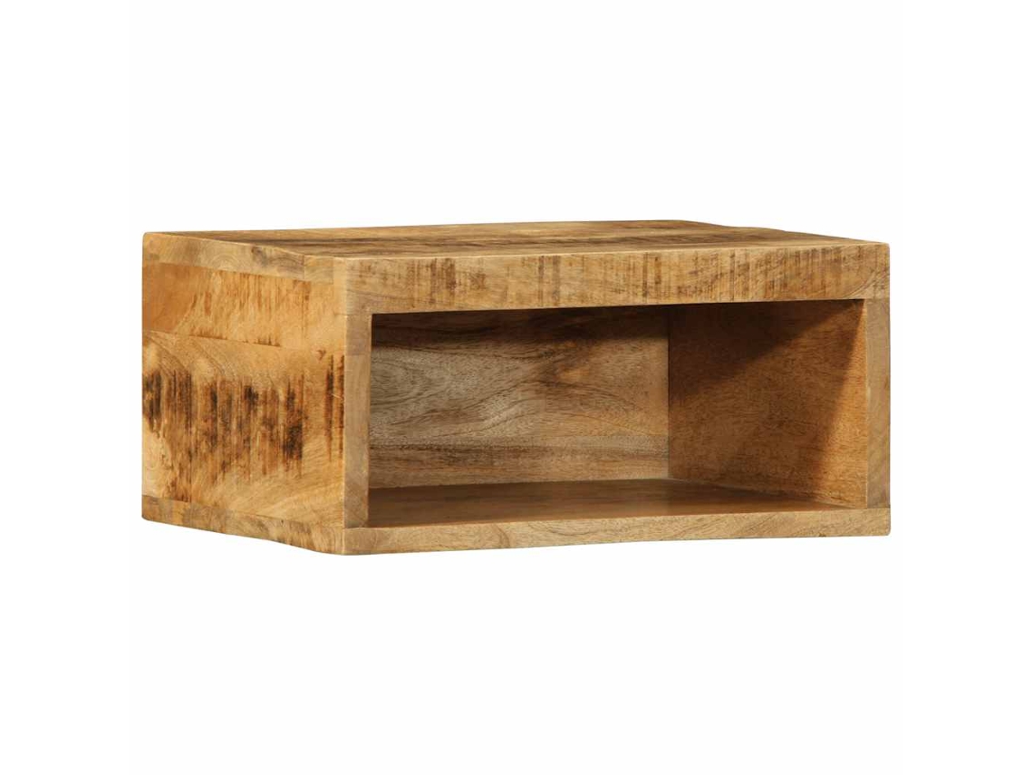 Wall-mounted Tv Cabinet, Wall-mounted Tv Cabinets Vidaxl Marrom Madeira De Mangueira (n/a)