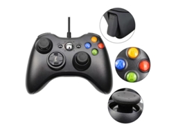 Xbox 360/360 Slim Game Controller (preto)*