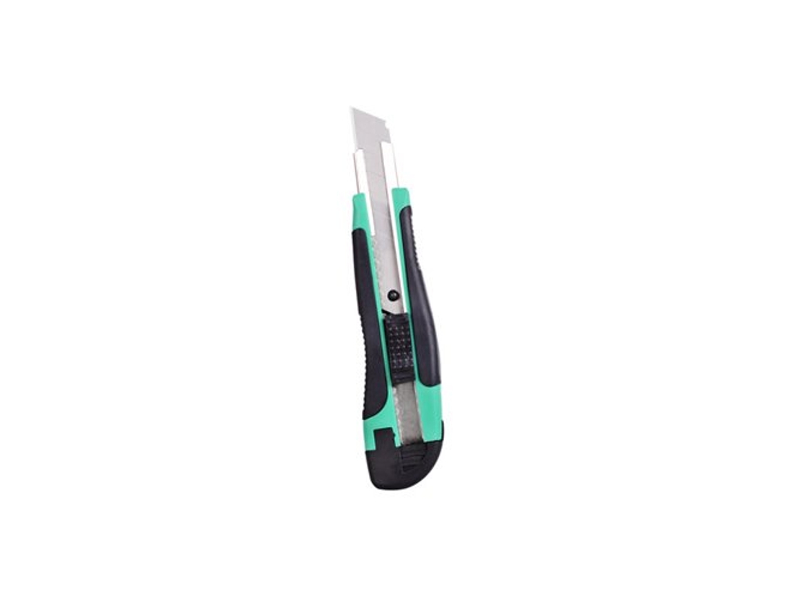Guia De Aço Inoxidável Retrátil Verde/preto Preciso De 18 Mm Mais Bonito. Guarda4cuch Fechadura Ergonômica Antiderrapante 2x16,5x3,5cm Fabrilamp