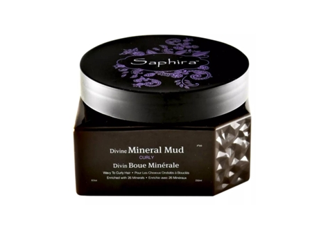 Saphira Curly Divine Mineral Mud 250ml