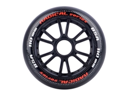 Rodas de Patins Radical 110X24 85/86A 3 Unidades Prateado 110 Mm / 85-86Atempish