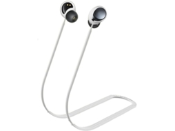 Sange Anti-perte Para Soundcore Space A40, Protetores De Silicone Protegidos Para Conexão Anker (branco)