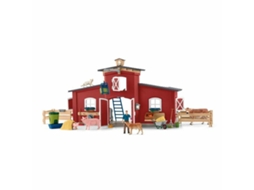 Casa Infantil de Brincar SCHLEICH 42606 Vermelho