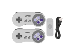 Console de Jogos Sem Fio EOOCOO (5000 jogos, dois jogadores)