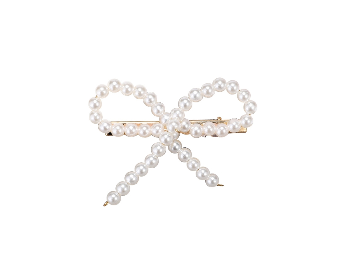 Pente De Cabelo Liga Elegante Acessório Feminino