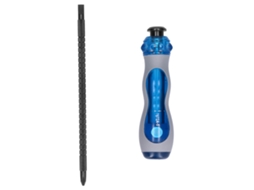 Chave de fenda e cruz magnética de duas pontas com bit telescópico portátil aço 45 | S/MARCA