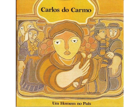 CD Carlos do Carmo - Um Homem no País