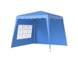 Carpa Pop-up 2.89x2.89m, com Paredes Laterais BTFORUS