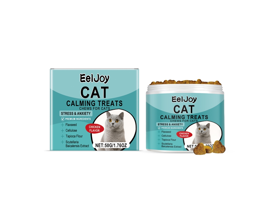 Petiscos Mastigáveis para Gatos