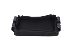 Primerox bandeja para Lanches de Carrinho com Suporte para Copo Oxford Antiaderente Portátil para Bebê