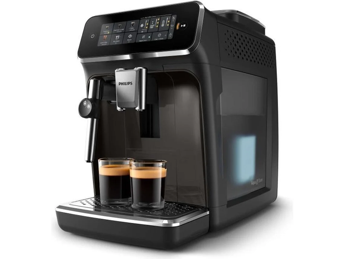 Máquina de café totalmente automática Philips série 3200, preta (EP3324/40)