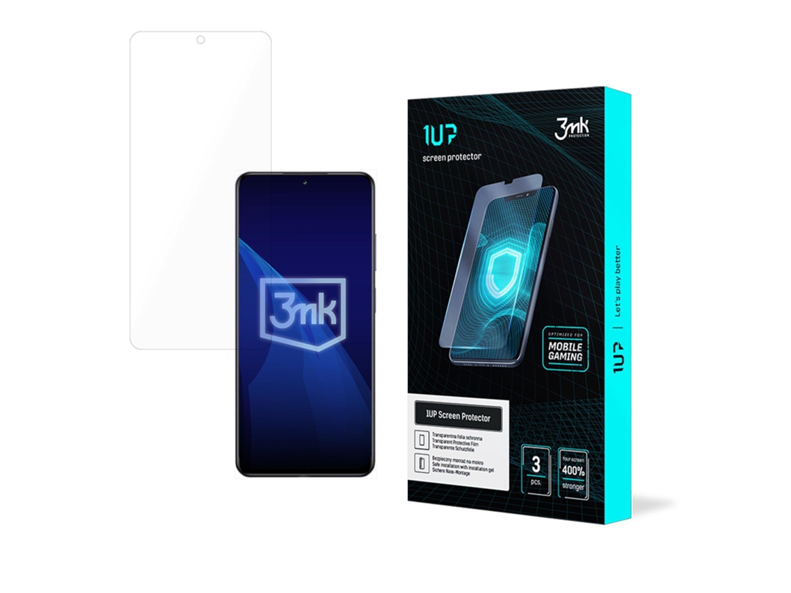 Película Protetora 3mk Para Realme 13 5g 1up Antirriscos E Impressões Digitais