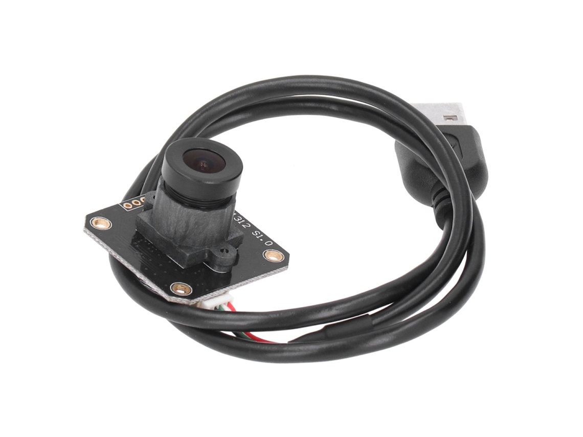 Módulo de Câmera Hd Hbv 1312 Usb 0.3mp 120° Compatível com Win/os X/linux/android