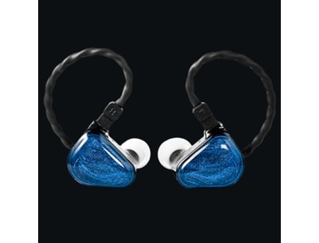 Fone De Ouvido Intra Auricular Truthear X Crinacle Zero Blue Monitor