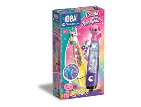 Clementoni Idea Mini Laboratorio Subrayadores Trendy Animals 18874 Clementonip25