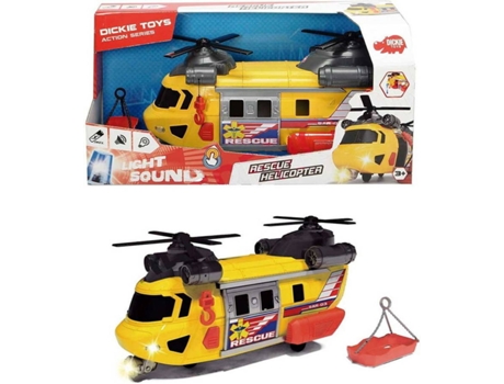 Helicópetros  Action Series Helicóptero de Resgate