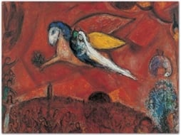Livro Marc Chagall Notecard Box de Marc Chagall (Inglês)