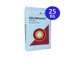 Adubo Especial Nitrofoska 25 kg 1212172 Recomendado Após Poda e Árvores em Idade de Crescimento SUINGA