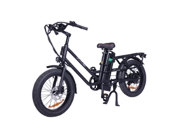 Gogobest Gf200 Bicicleta Elétrica Urbana De Carga De 20 Com Motor De 500w E Bateria De 48v 15.6ah