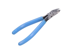 Alicate De Corte Diagonal Com Mola Aço Cromo Vanádio Para Fios Elétricos Ferramenta De Aparo