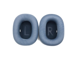 Almofadas De Substituição Para Fones De Ouvido Airpods Max, Almofadas De Malha, Protetores Auriculares, Almofadas Azuis Brilvibera